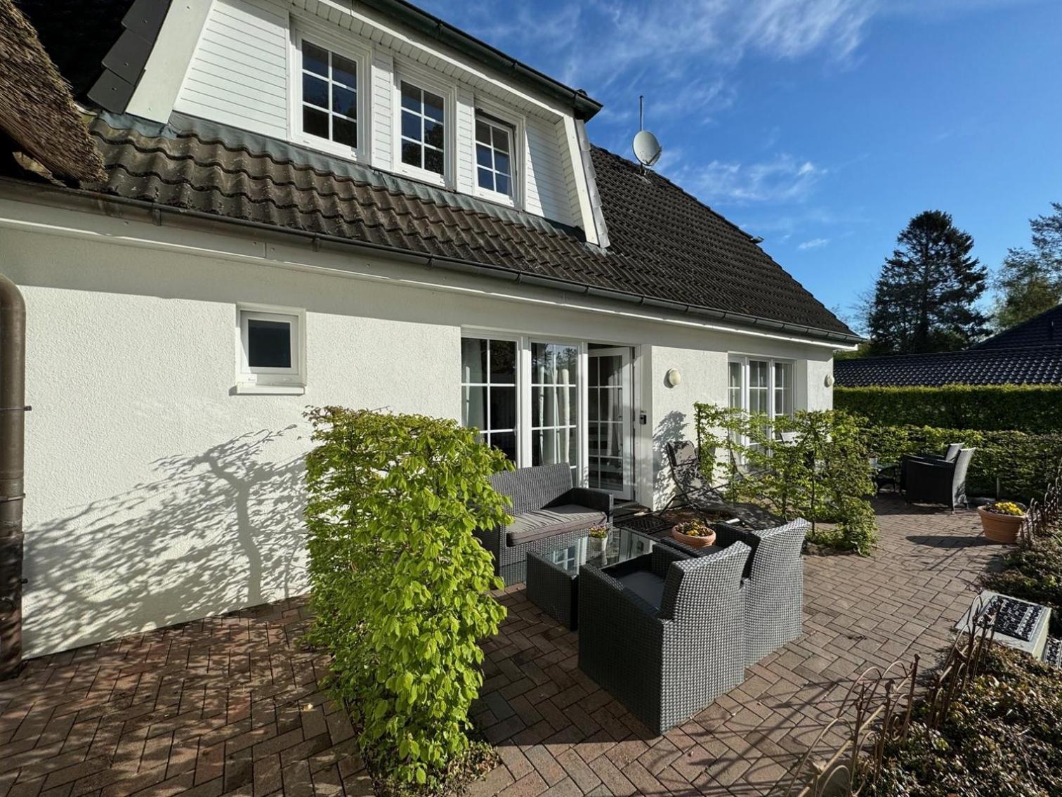 Schaeferkate Sierksdorf Appartement Buitenkant foto