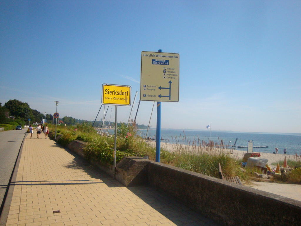 Schaeferkate Sierksdorf Appartement Buitenkant foto